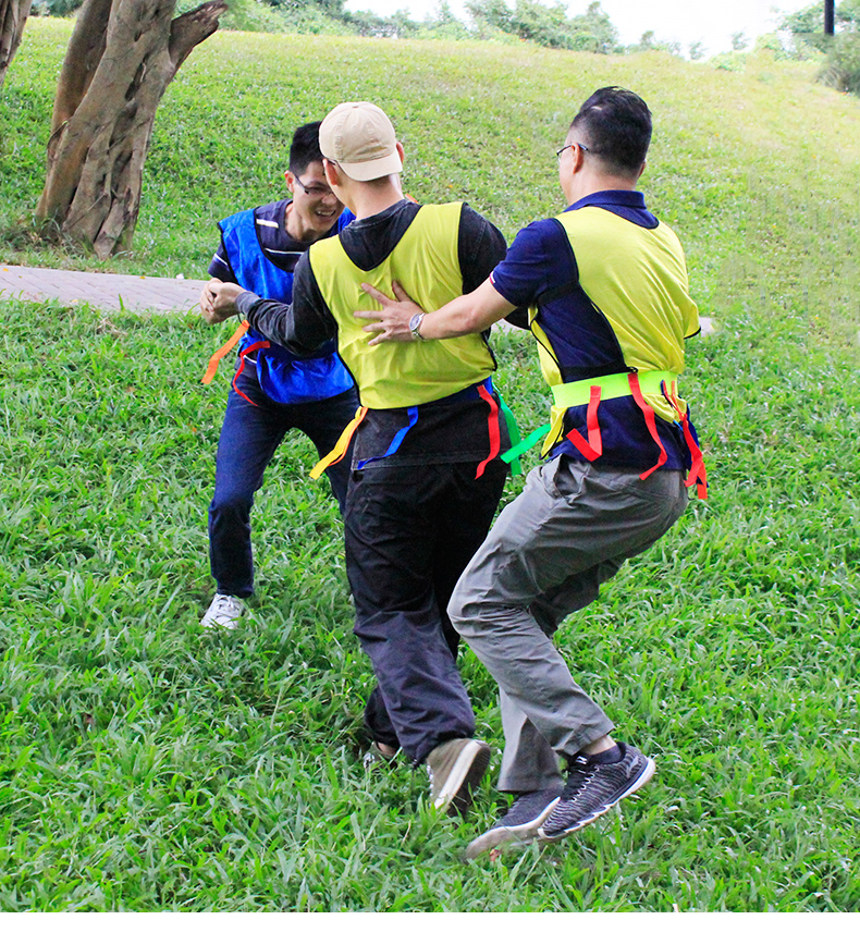 幼儿园抓揪尾巴户外体育活动玩具器材儿童团建拓展活动小游戏道具儿童