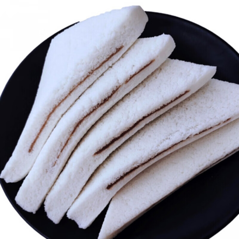 浙江温州特产现做小吃美食零食点心糕点三角糕红糖夹心糕3件