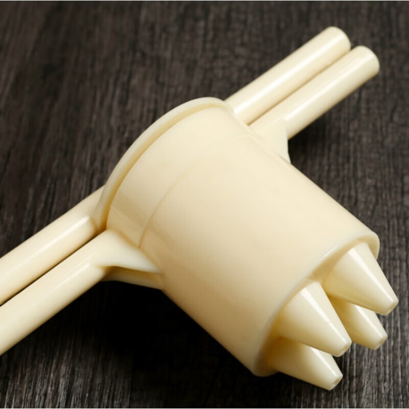 汤子挤压器酸汤子压面器酸汤子面工具东北叉子条挤压家用手动汤套塑料