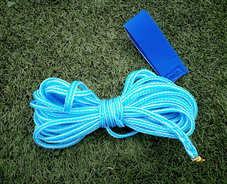 撒网传统尼龙线绳子手抛网手绳网纲渔网绳子易抛撒网渔具失手绳标准