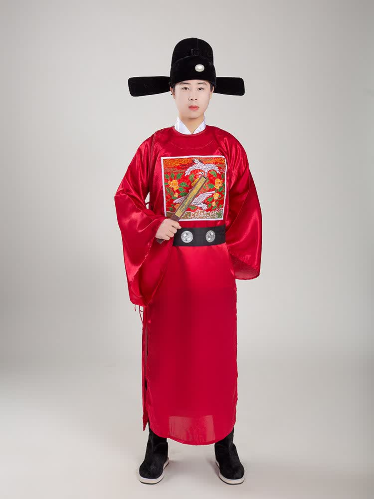 梵雅奥奈状元服明朝官服一品大臣朝服成人古装服装男复古中国风男士