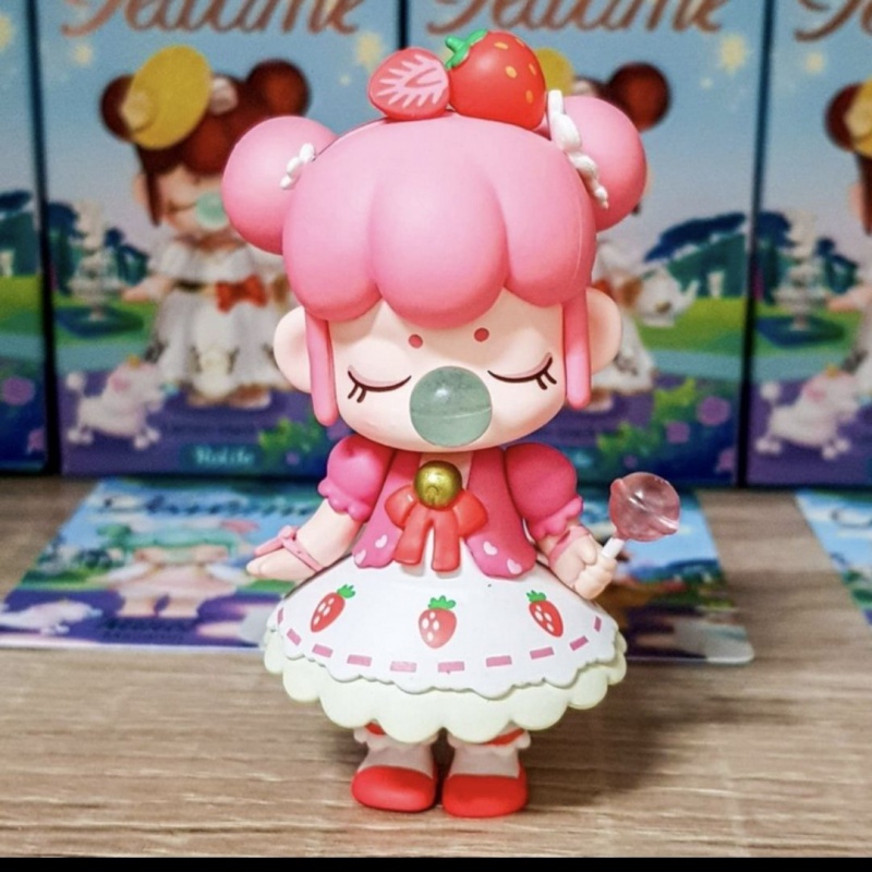 万代六一儿童节礼物若来下午茶盲盒盲袋潮玩网红系列男女孩生日礼物