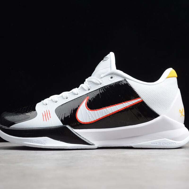 科比5代篮球鞋运动鞋男鞋5气垫实战鞋曼巴精神防滑耐磨球鞋智起 科比5