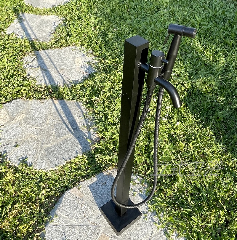 304不锈钢立柱水龙头户外别墅庭院花园立式洗车浇花等多功能龙头a款