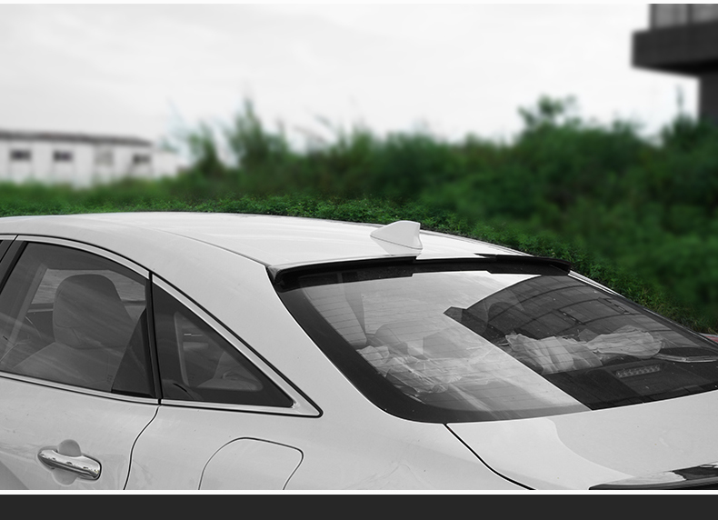 车烽特 丰田亚洲龙鲨鱼鳍改装烤漆天线外饰贴专用汽车用品装饰 亚洲龙