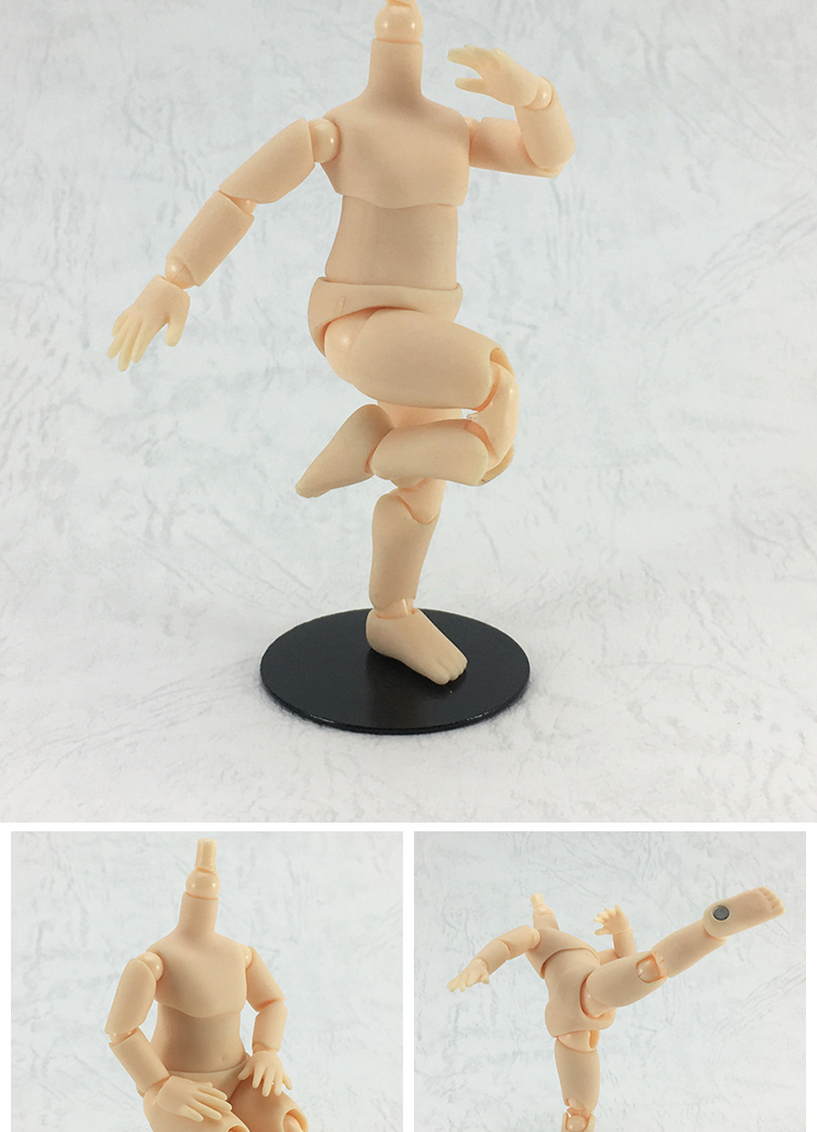 当季新品人偶配件模型日本piccodobody9关节身体p9素体可动偶可接gsc
