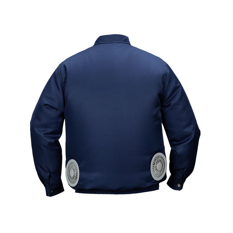 靳兽夏季降温空条调服风扇服上衣凉爽一夏风扇服空条调服装夏季凉快工