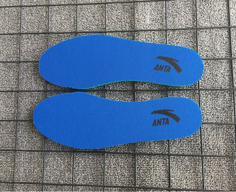 x0a适配安踏运动鞋篮球鞋鞋垫男女防臭透气吸汗高弹力舒适柔软鞋垫