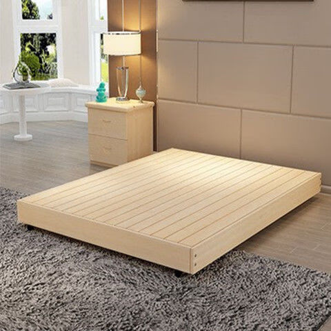 拖床实木床带拖床双人床单人床抽拉拖床推拉床简约实木拖床折叠床实木