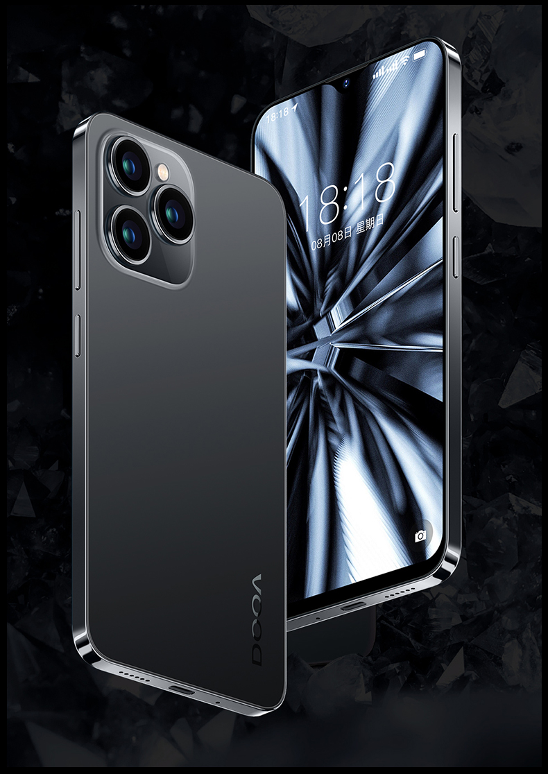 朵唯d19pro 全面屏全网通4g智能手机微信多开老人手机语音王老年机