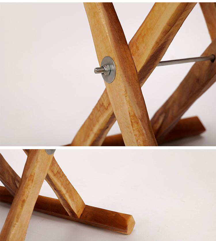 实木折叠椅枣木马扎便携家用小凳子山东小马扎户外椅钓鱼椅子马凳