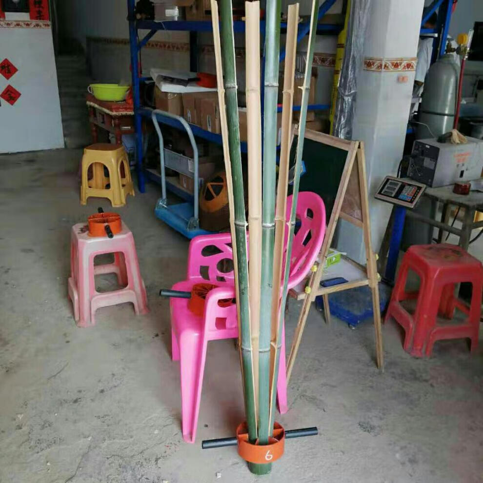 优束破竹机破竹神器劈竹子神器开竹神器3到24刀15刀