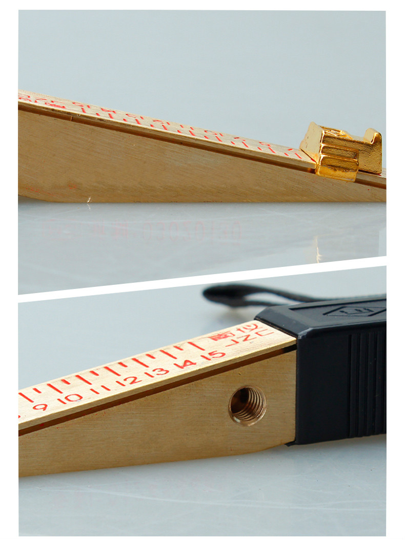 南方验房工具工程检测工具楔形塞尺游标塞尺缝隙检测平整度检测02毫米