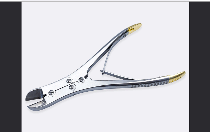 双关节咬骨科器械手术器械 宠物 单关节咬骨剪 骨剪18cm【图片 价格