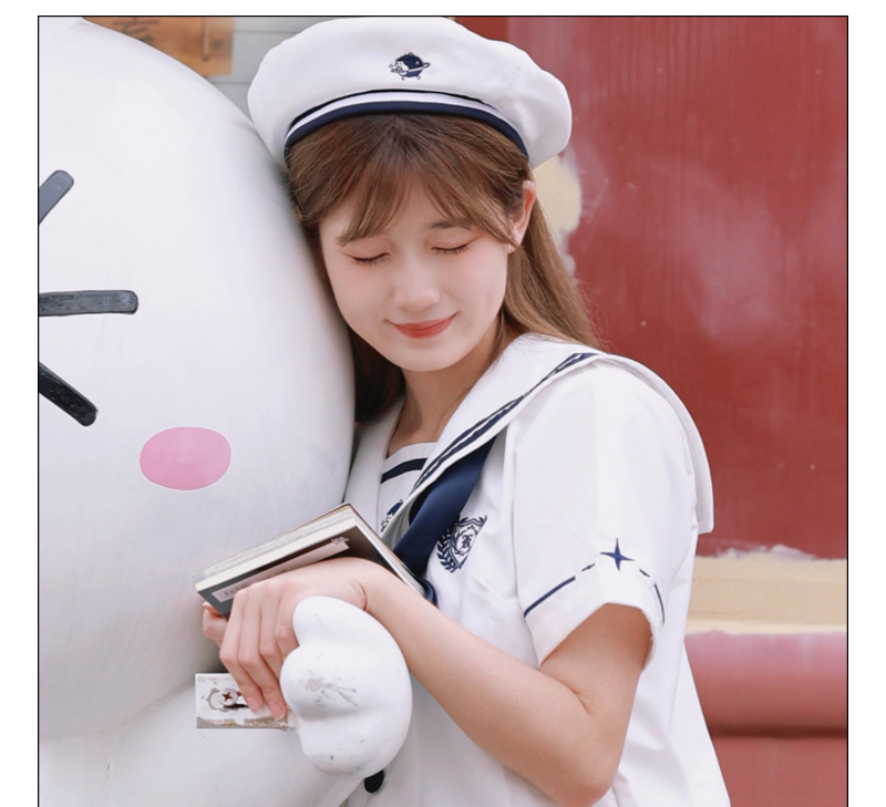 jk开衫水手服短裙两件套  自选领结 m【图片 价格 品牌 报价】-京东