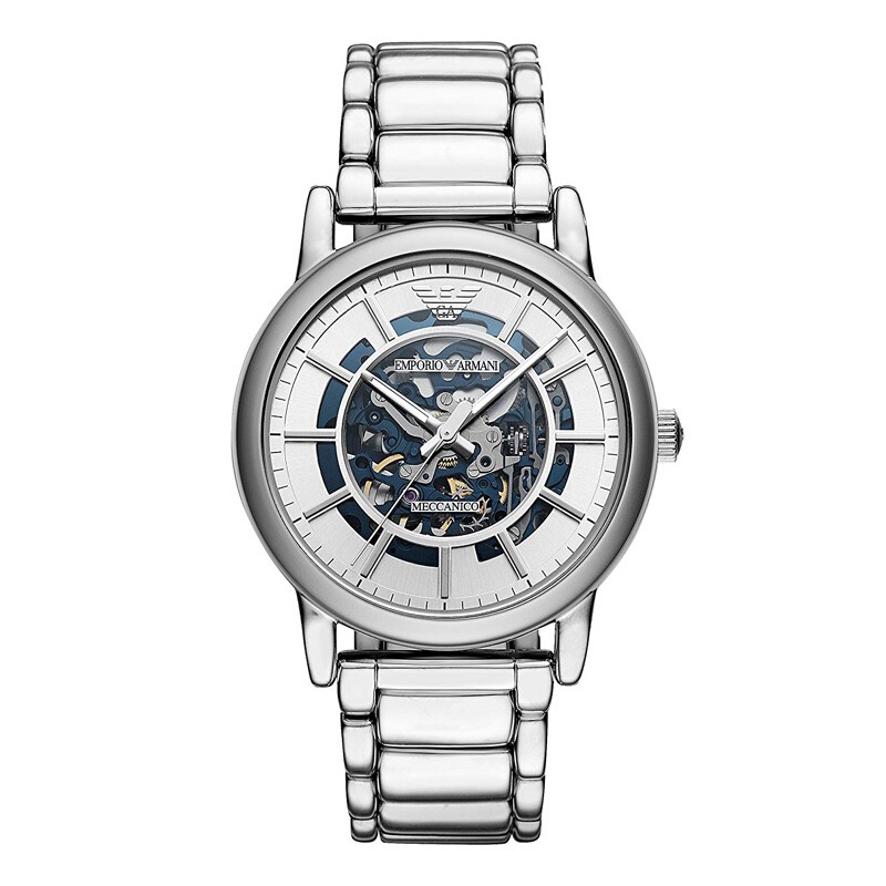 新品】阿玛尼(armani)手表 经典时尚休闲商务机械男表男士腕表 ar1922