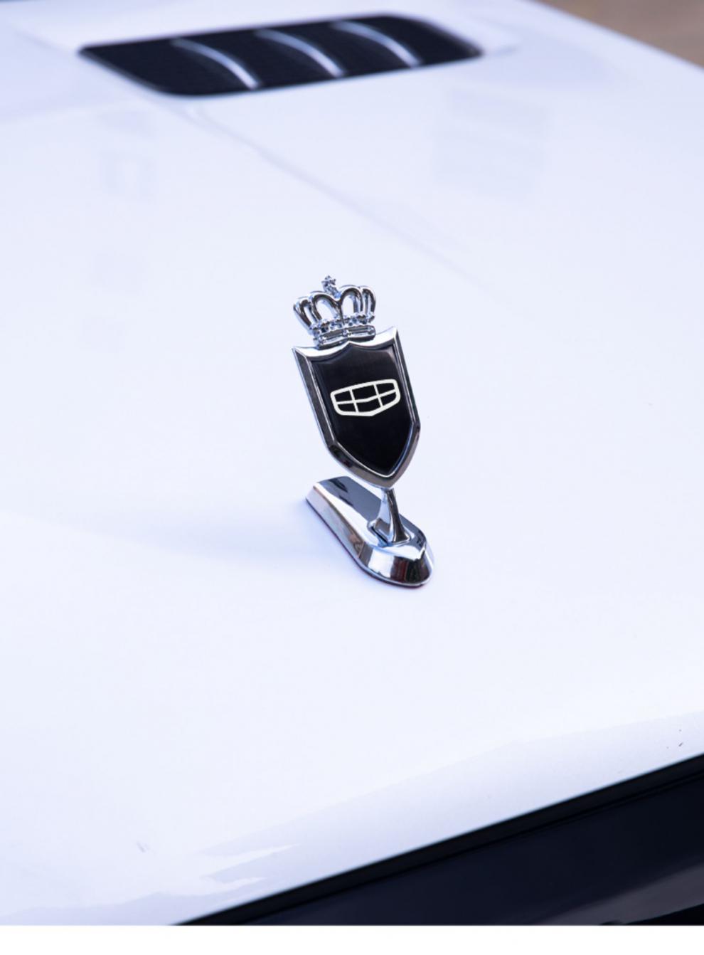 星瑞车标改装星越l帝豪gl博越pro缤越装饰配件汽车用品外观 吉利引擎