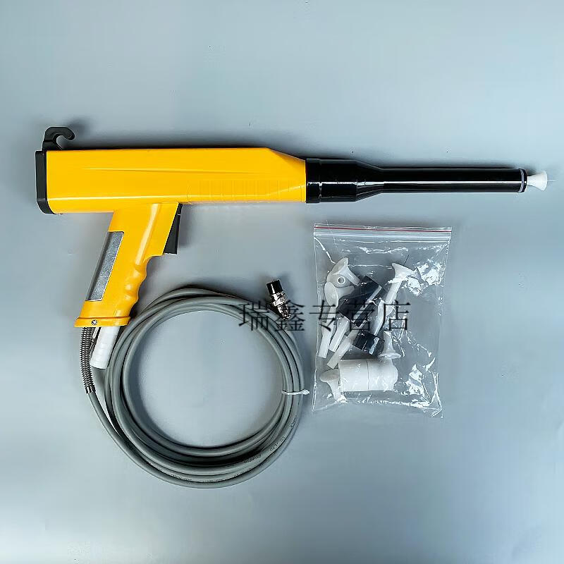新款kci静电喷枪喷粉枪静电粉末喷塑枪喷涂喷涂机配件高压模块手动