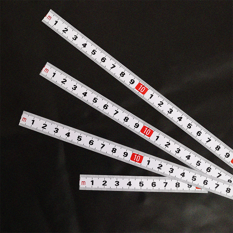 标尺贴尺粘性刻度尺标尺自粘刻度尺桌面贴尺木工台尺不干胶粘性尺 0-6