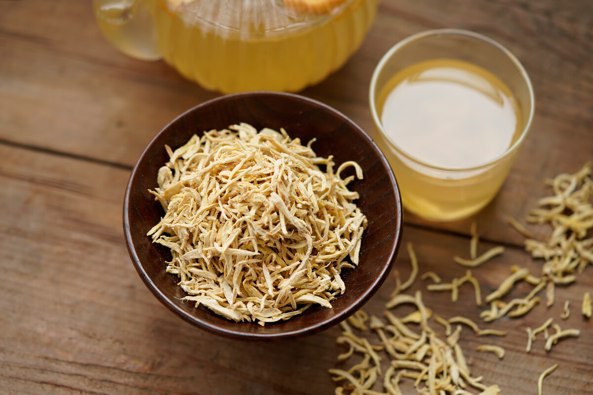 晚桔丨小黄姜姜丝茶大别山脉土品种无任何添加健康姜茶非生姜粉hy