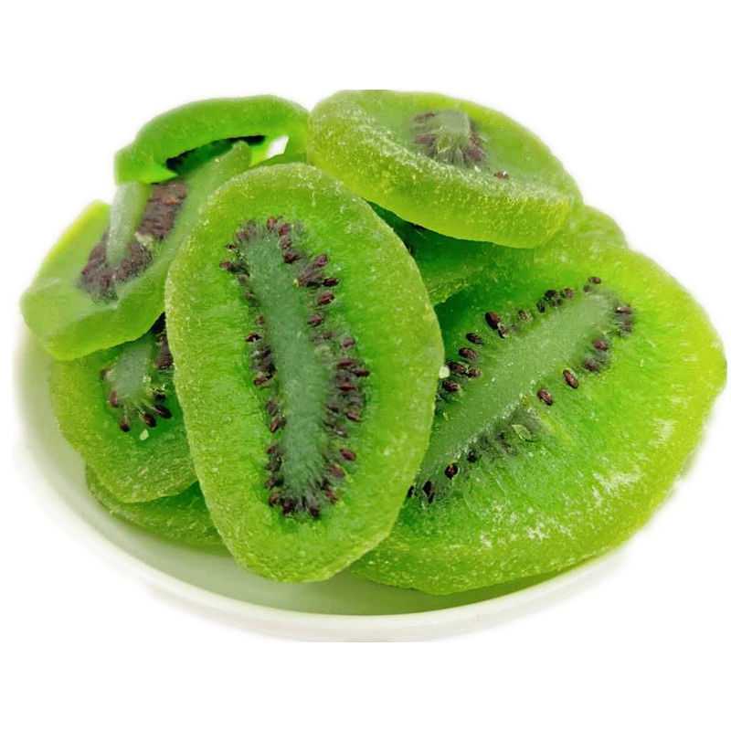 猕猴桃干片500g周至奇异果干蜜饯猕猴桃凉果零食400g水果脯500g的2袋1