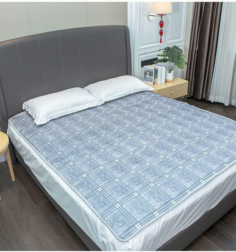 水暖双人水循环水褥子家用水暖毯单人安全恒温水热毯 特厚布面智能