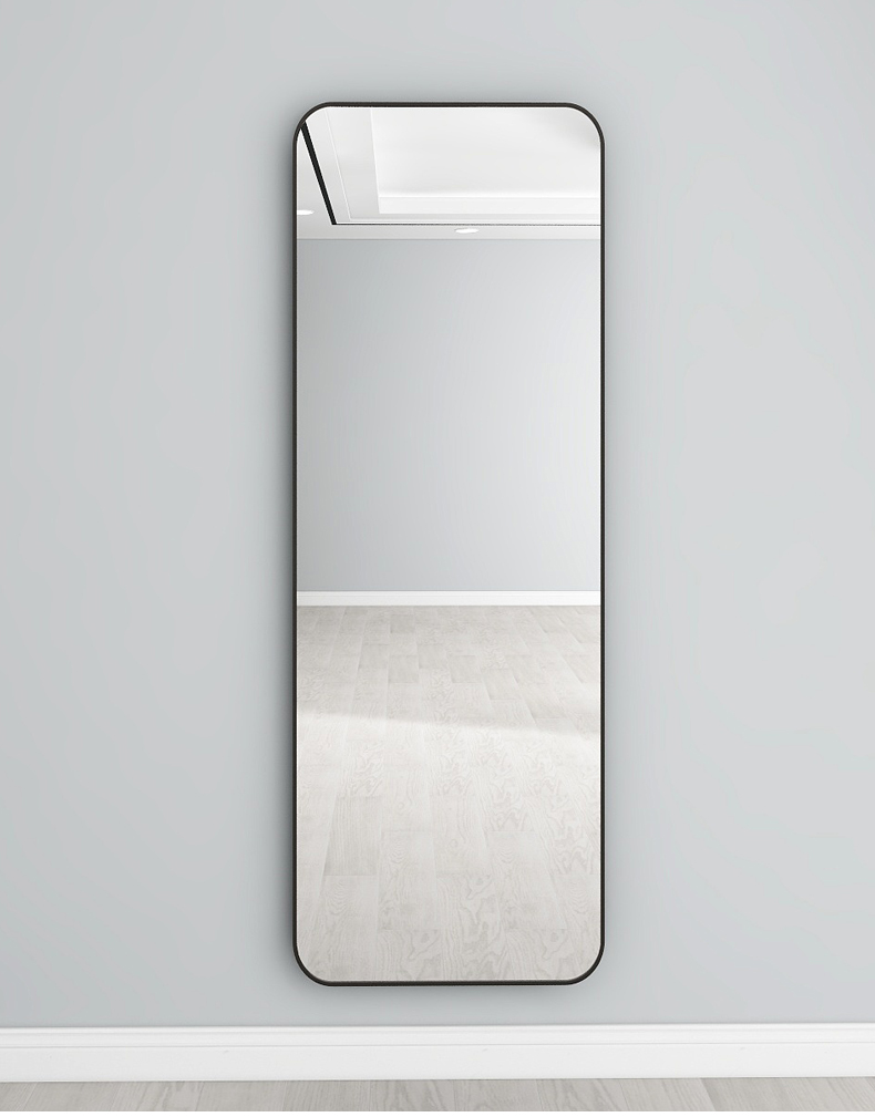 立体镜子照全身立镜ins网红全身镜女家用落地镜卧室少女穿衣镜服装店