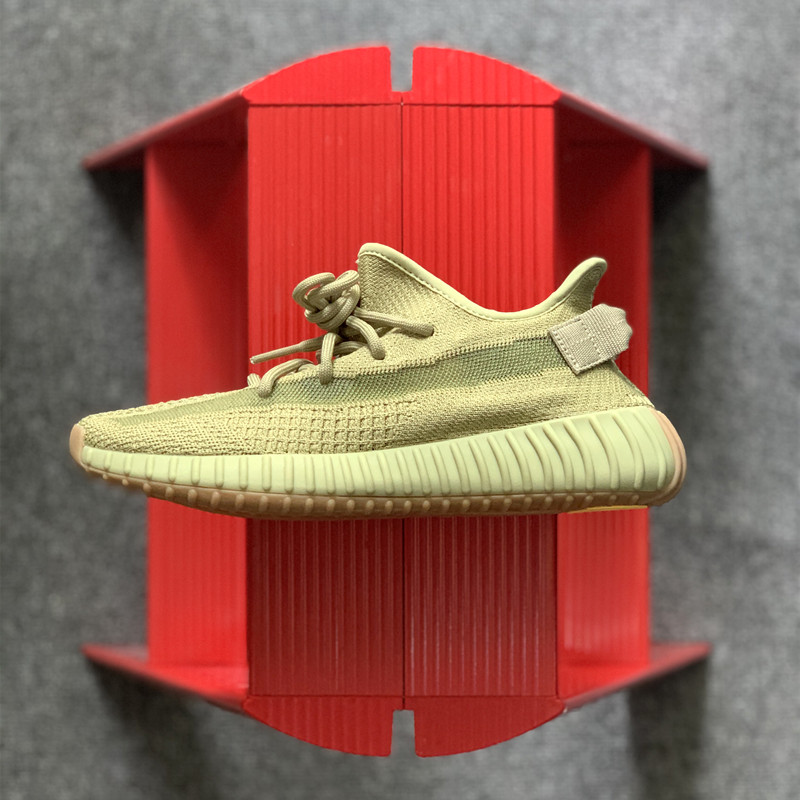 椰子鞋350脏橙天使v2氧化天使抹茶纯原过毒莆田鞋春夏新款椰子鞋350