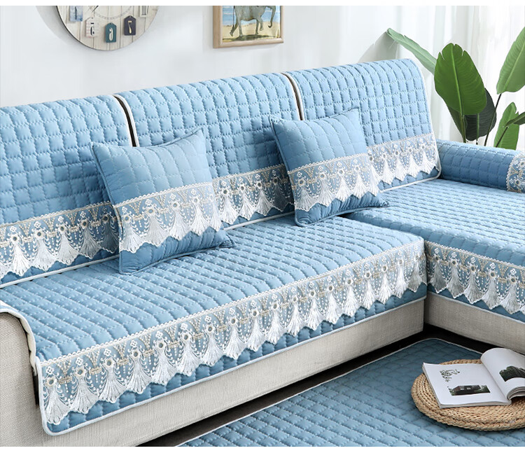 沙发套 七字型 沙发套全包套 冬季3米6沙发套罩1十2十3沙发套七字型
