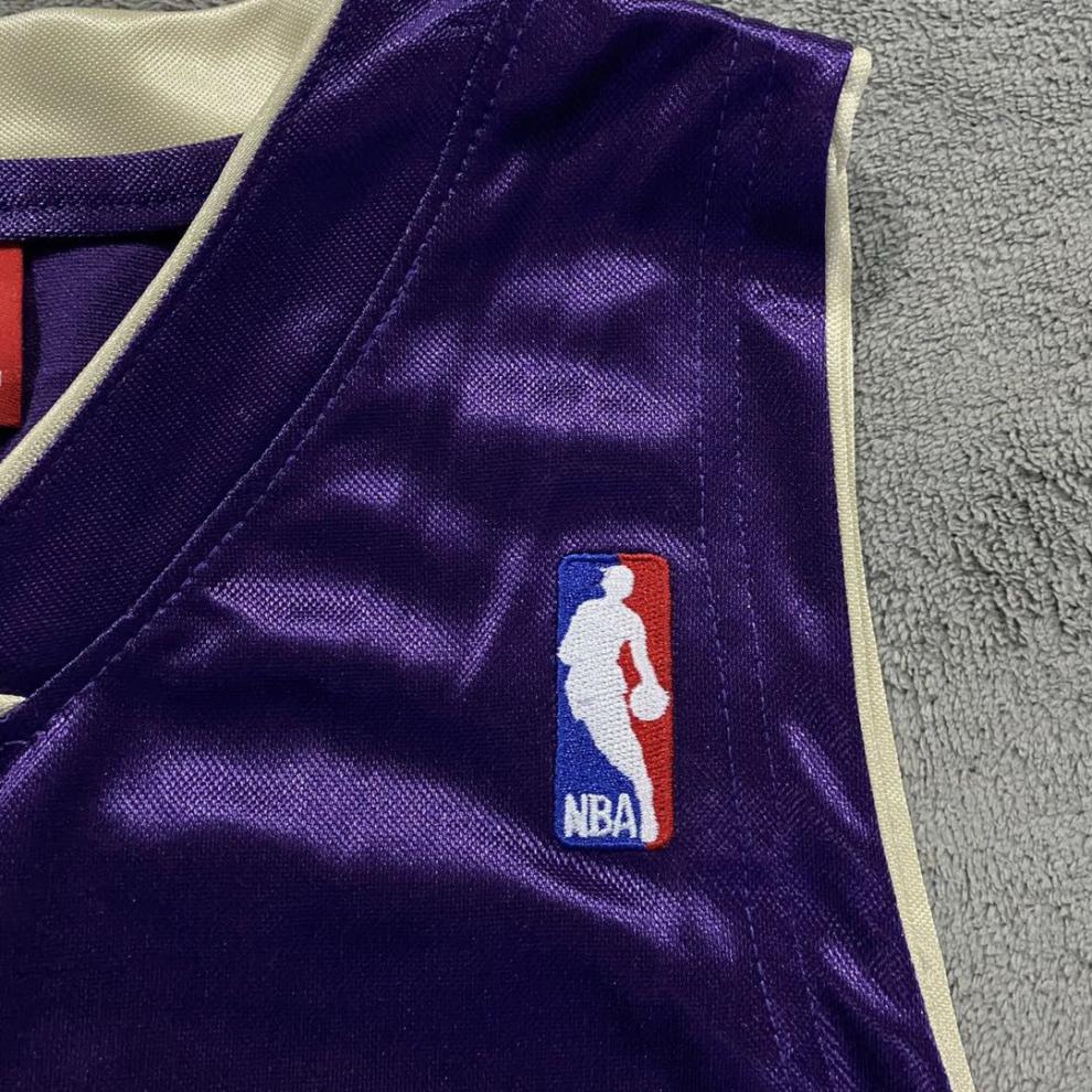 腾讯体育官方旗舰店同款名人堂纪念球衣24号名人堂紫金篮球服刺绣蓝