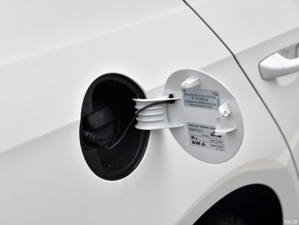 小城伊香适用大众朗逸朗行13-17款油箱加油口小门加油口盖油箱外盖白