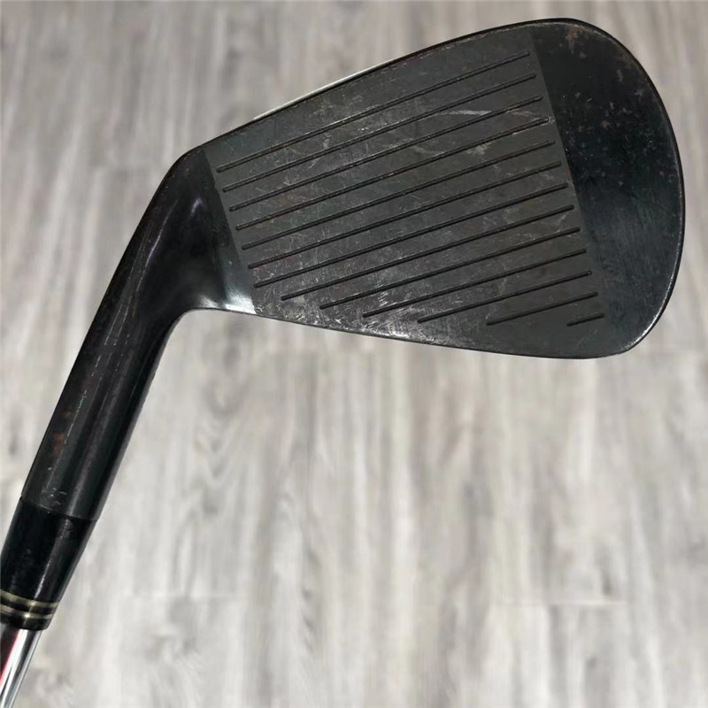 实物拍摄高尔夫球杆金之铸99新高端定制forged男士单支5号铁杆五号