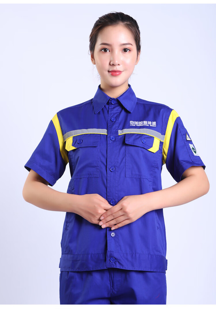 加油站套装)中国石油工作服加气站能源石化中工装 棉衣加棉裤 155