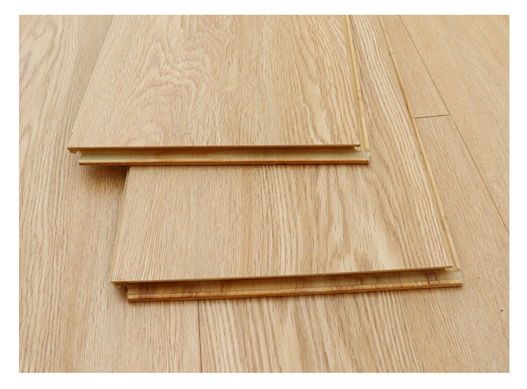 三层复合实木地板多层木质地板番龙眼18mm原木腐厂家直销家用 12mm