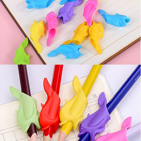 然修ranxiu握笔器幼儿园小学生护指学习用品小鱼握笔器写字姿势握笔