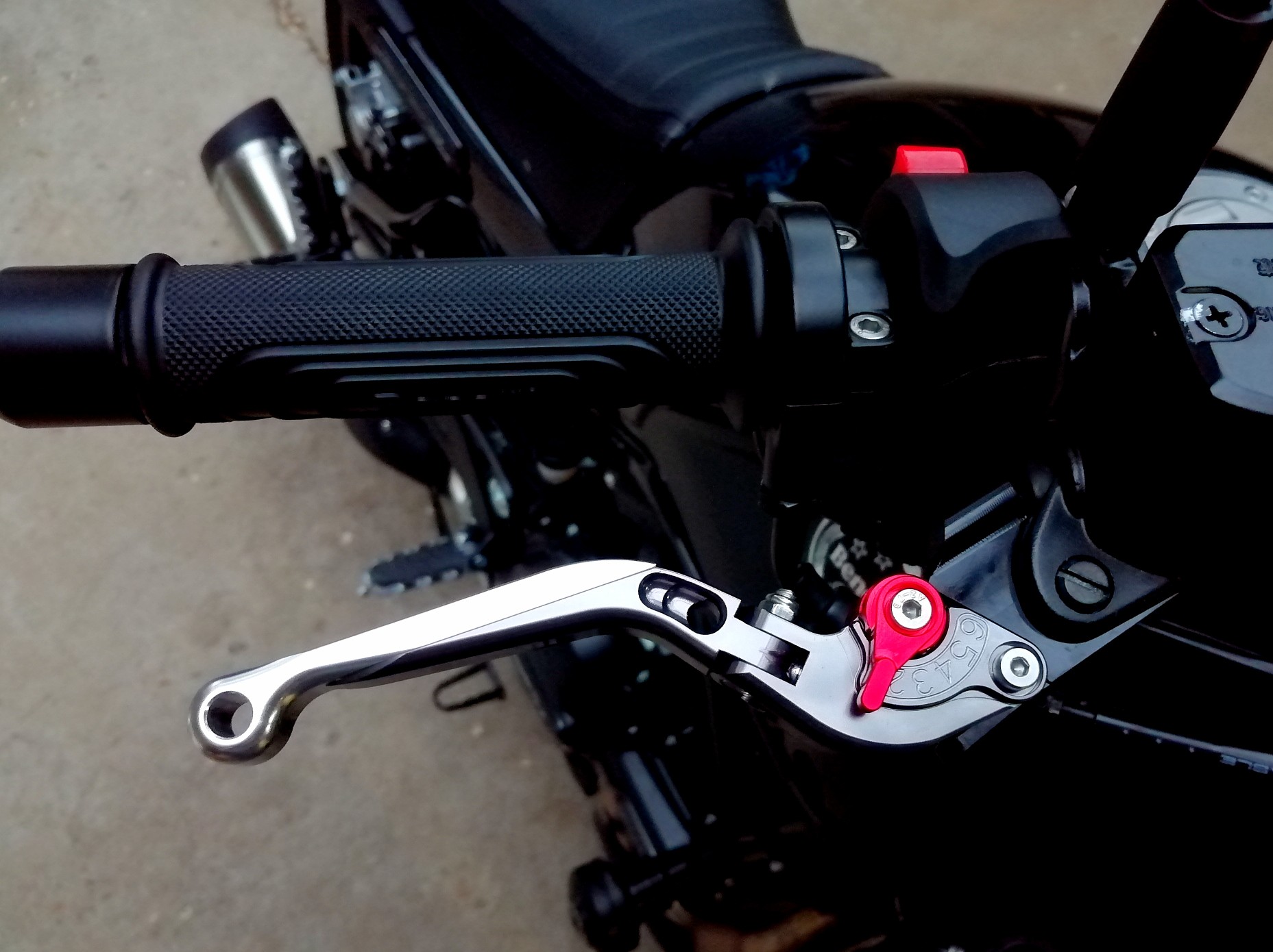 醉米适用贝纳利502c752s蓝宝龙302s飓风302r改装刹车牛角离合手把杆