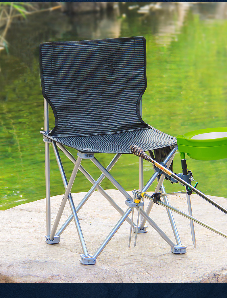 钓椅钓鱼椅子折叠椅便携新款多功能台钓椅轻便座椅钓鱼凳子 【abs脚