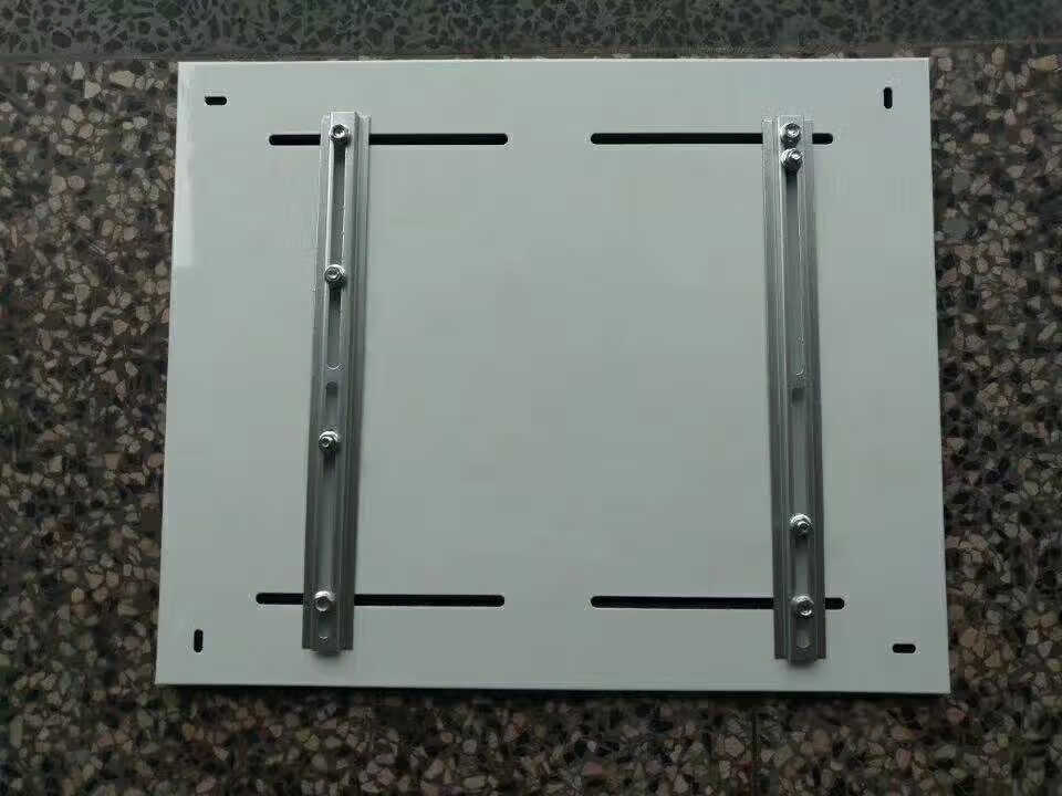 分水器背板不锈铁多功能分集水器安装挂板可随意调