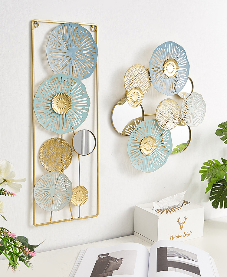 电视墙装饰挂件铁艺现代风墙饰挂饰客厅墙面装饰房间布置电视背景墙