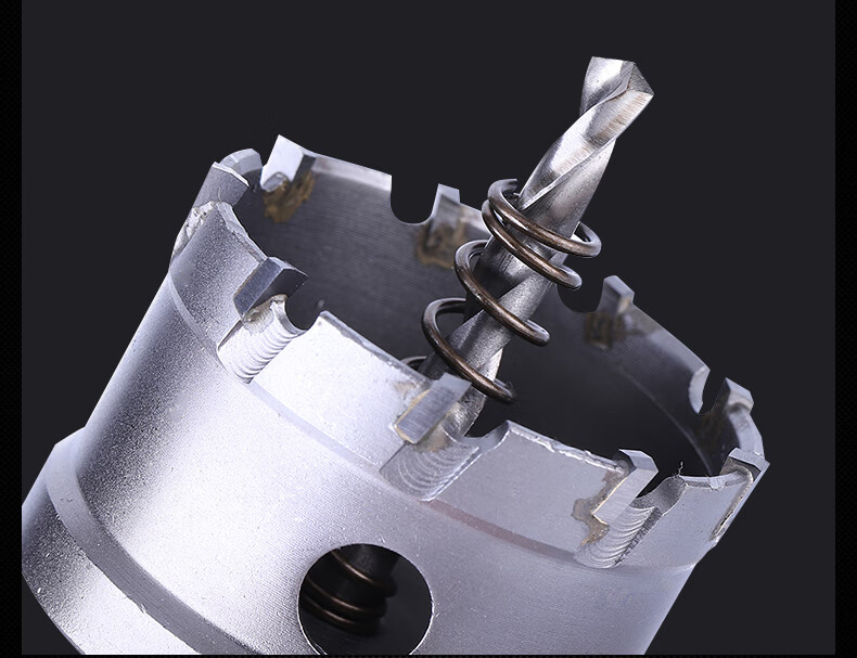 不锈钢硬质合金开孔器钻头金属铝合金铁皮钢板专用打孔钻孔神器圆32mm