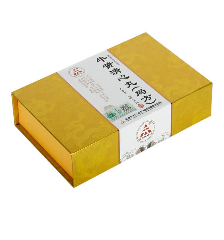 tasly/天士力 牛黄清心丸(局方) 3g*6丸/盒 惊风抽搐癫痫头晕目眩神志
