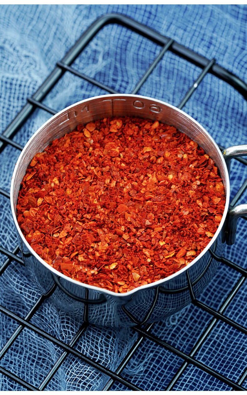 烧烤辣椒粉200g 东北烤肉撒料干碟炸串特辣中粗辣椒面烤串