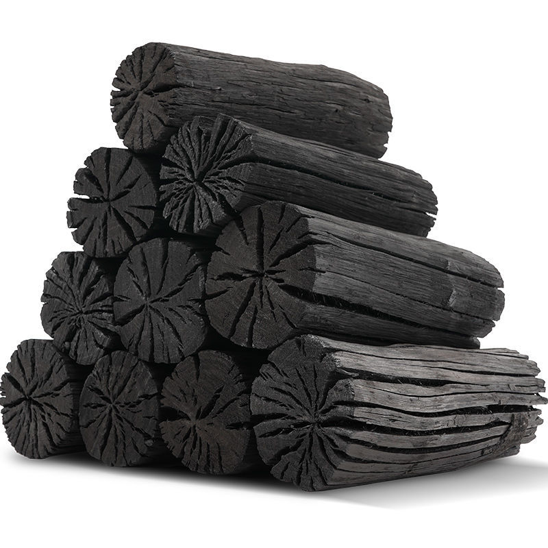 烧烤碳木炭木头烧烤碳家用无烟环保易燃专用整箱510斤果木炭速燃户外