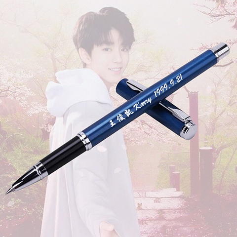 王俊凯笔tfboys同款周边tfboys同款周边王俊凯王源创意生日应援易烊