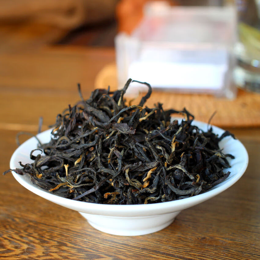 玉泉韵广东特产散装高山茶英红九号红茶一级功夫茶浓香型500宓蝶一斤