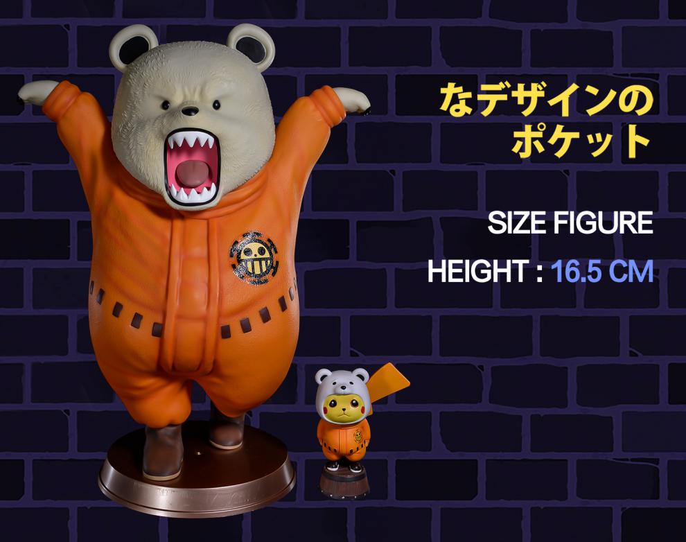 礼品 创意礼品 蒂利仕 deeliz航海王手办 海贼王手办 gk 楚楚可怜贝波