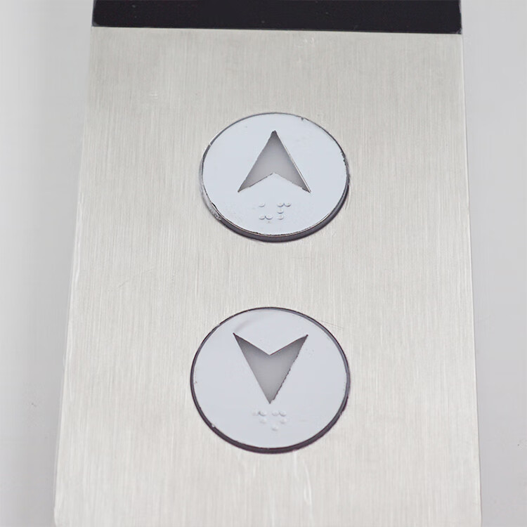 适用于杭州西奥奥的斯外呼召唤盒xhb12a黄色点阵字体外呼板电梯配件