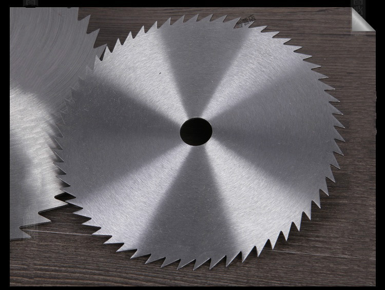 可狄kedi型高速钢木工锯片型材切割机角磨机木头切割片锋利lw6寸