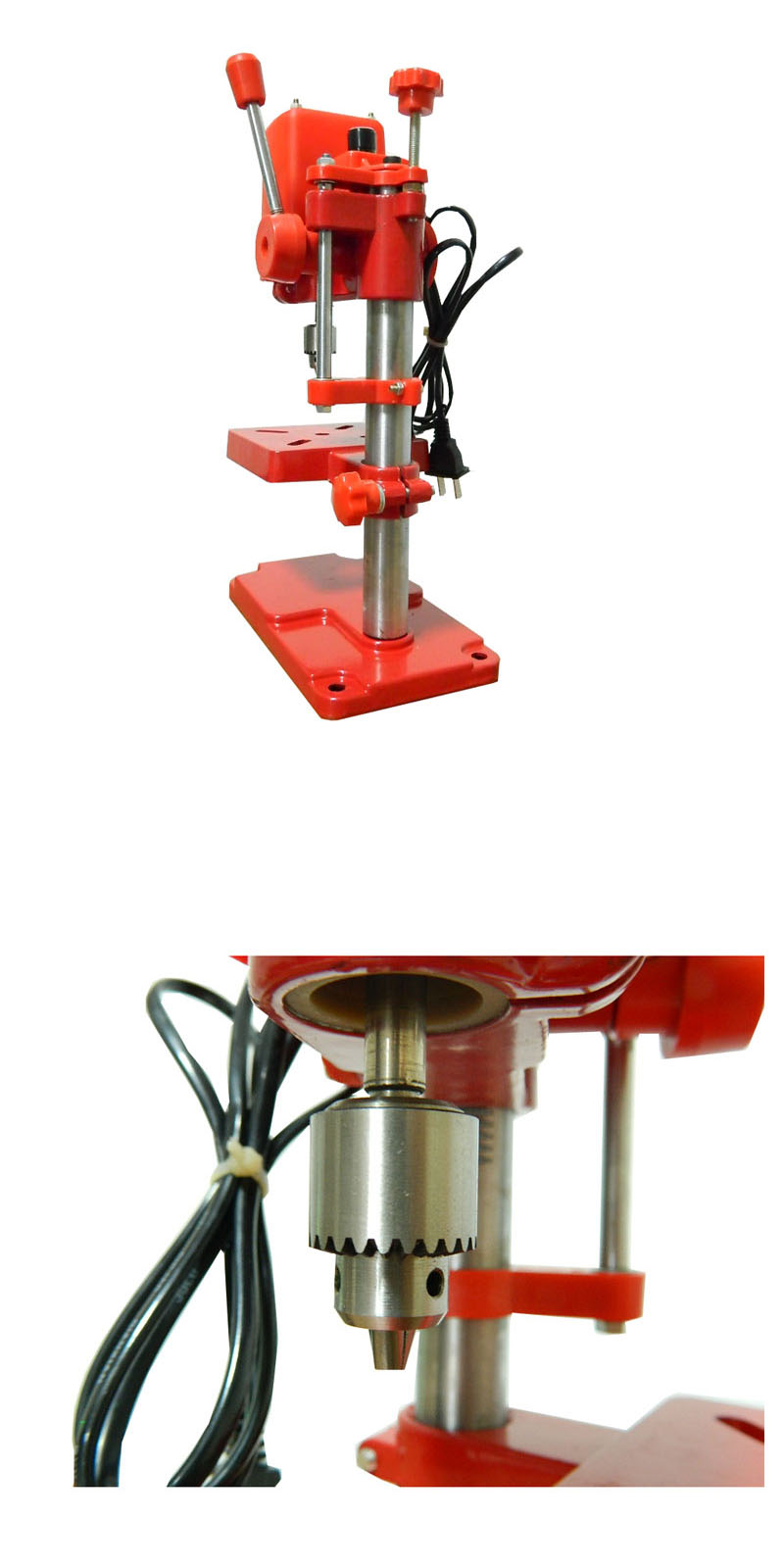 微型小型台钻迷你台钻精密高速台钻钻床铣床佛珠制作家用工具手钻4厘