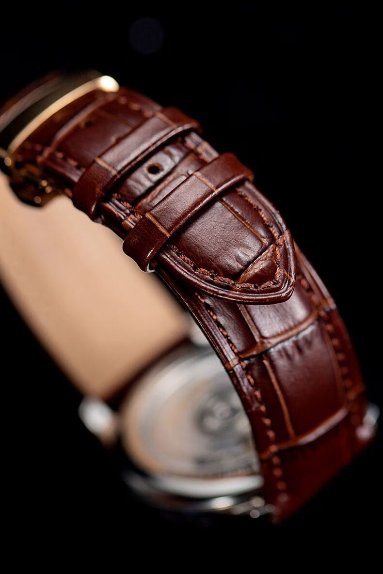 天王表表带手表表带真皮澳洲牛皮表带配件男女代用dw卡西欧天王天梭